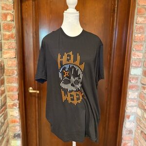 Orangetheory Black and Orange Graphic Tee